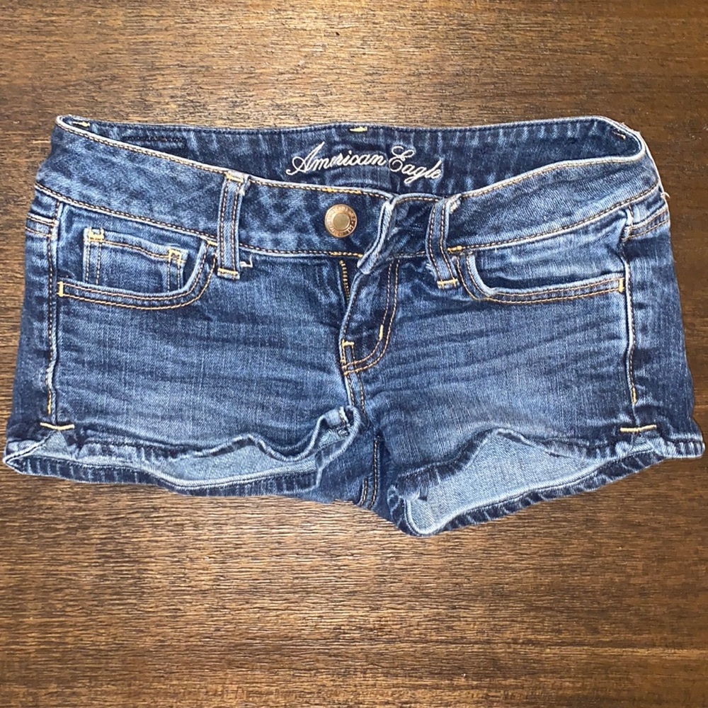 American Eagle blue Jean shorts